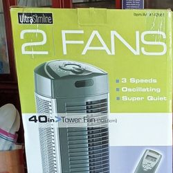 Tower Fan