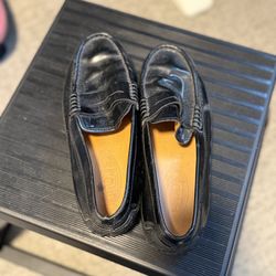 [Lowest Price] Tod’s Leather Driving Loafers – Black – Size 7.5 (Made in Italy)