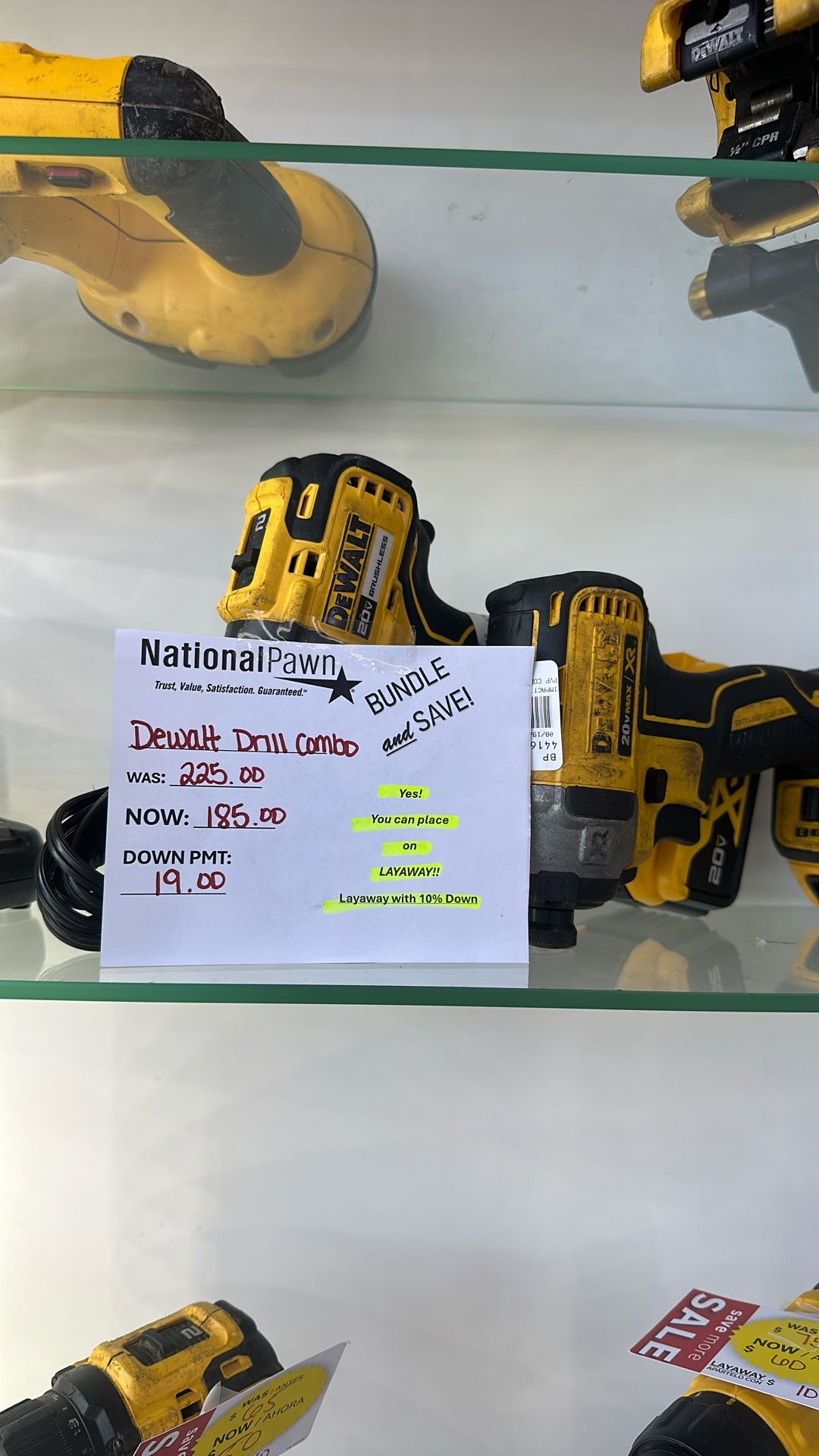 Dewalt Drill Combo