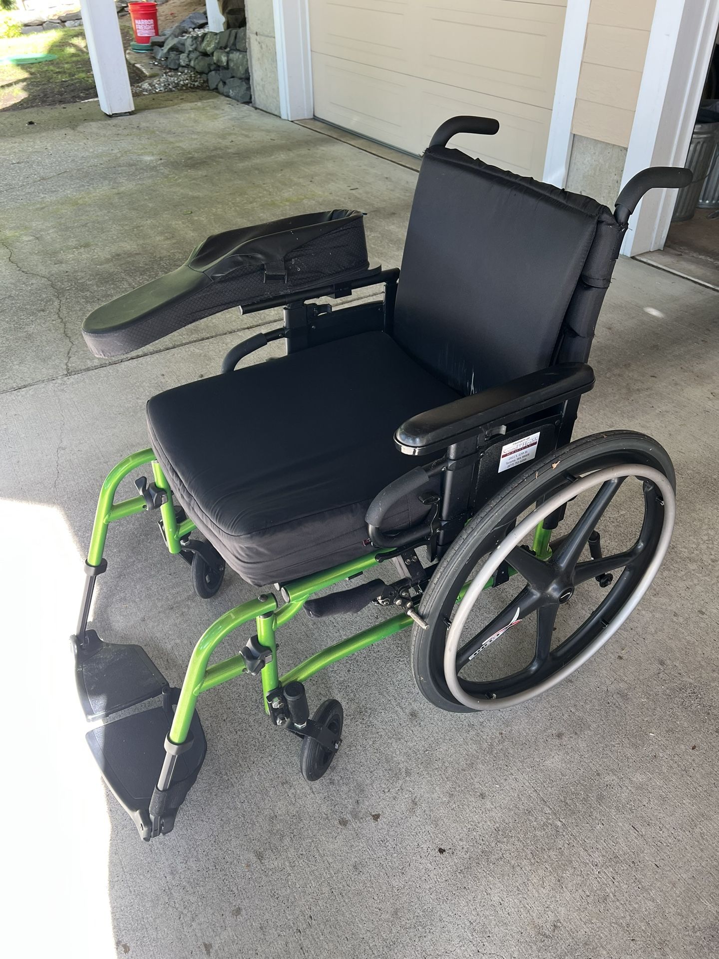 Free Wheel Chair - Quickie Brand