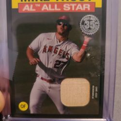 Mike Trout Card