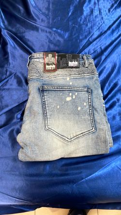 Vintage Denim Skinny Slim Jeans