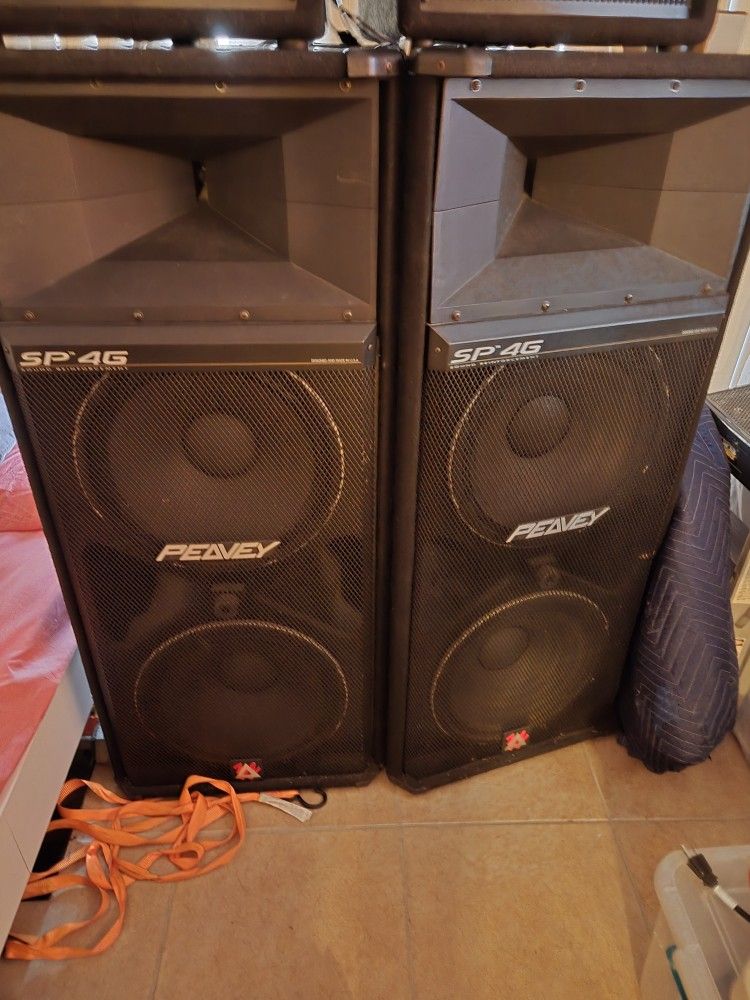 SP4 PEAVEY SPEAKER