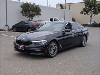 2018 BMW 540i