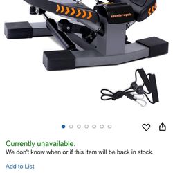 Workout Stepper 