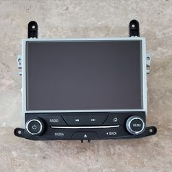 Infotainment System Display - 2014 Buick Regal GS - READ DESCRIPTION 