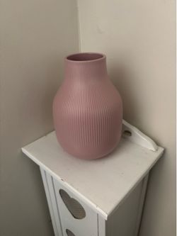 Pink IKEA vase
