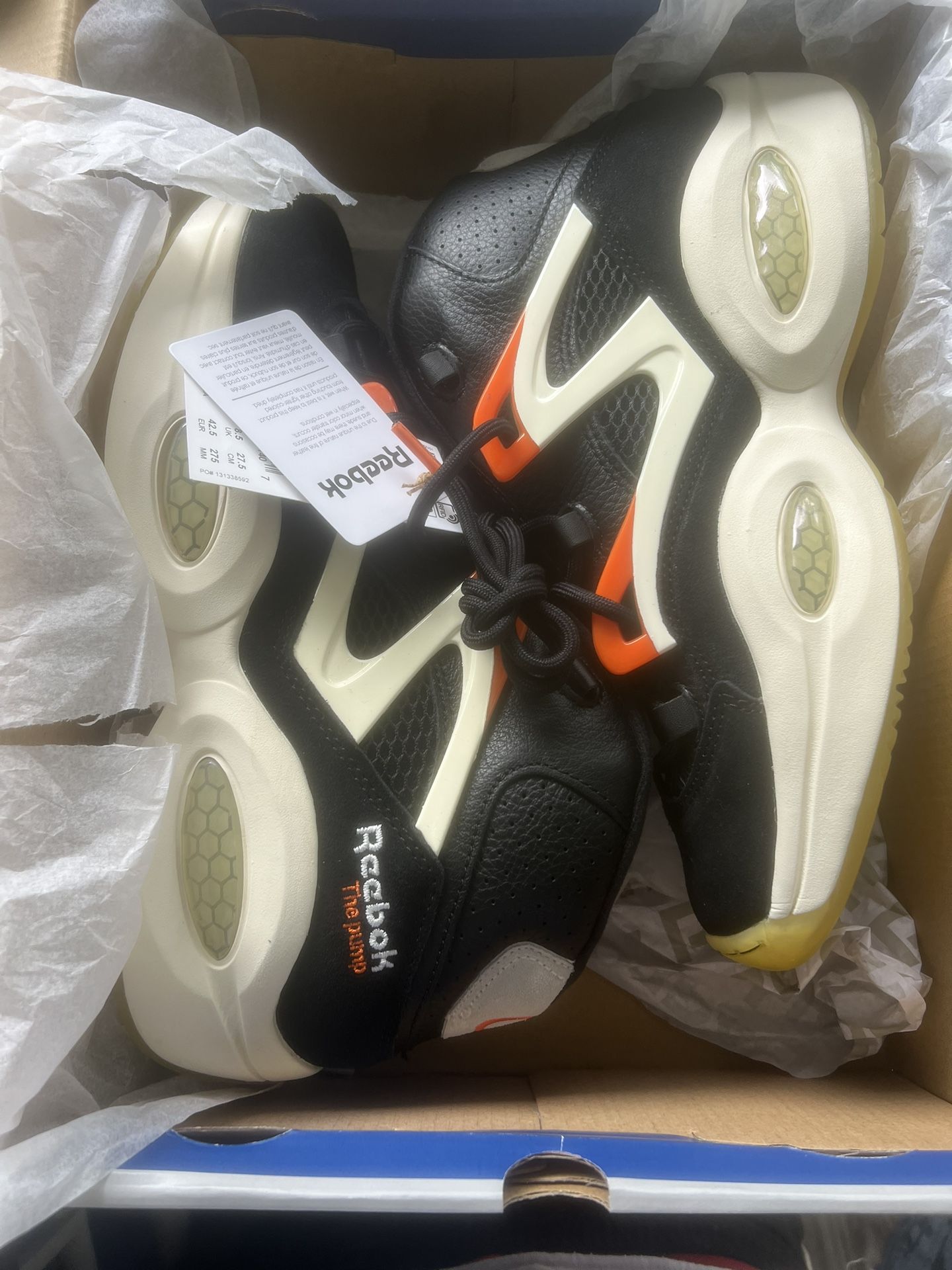 Reebok Pump