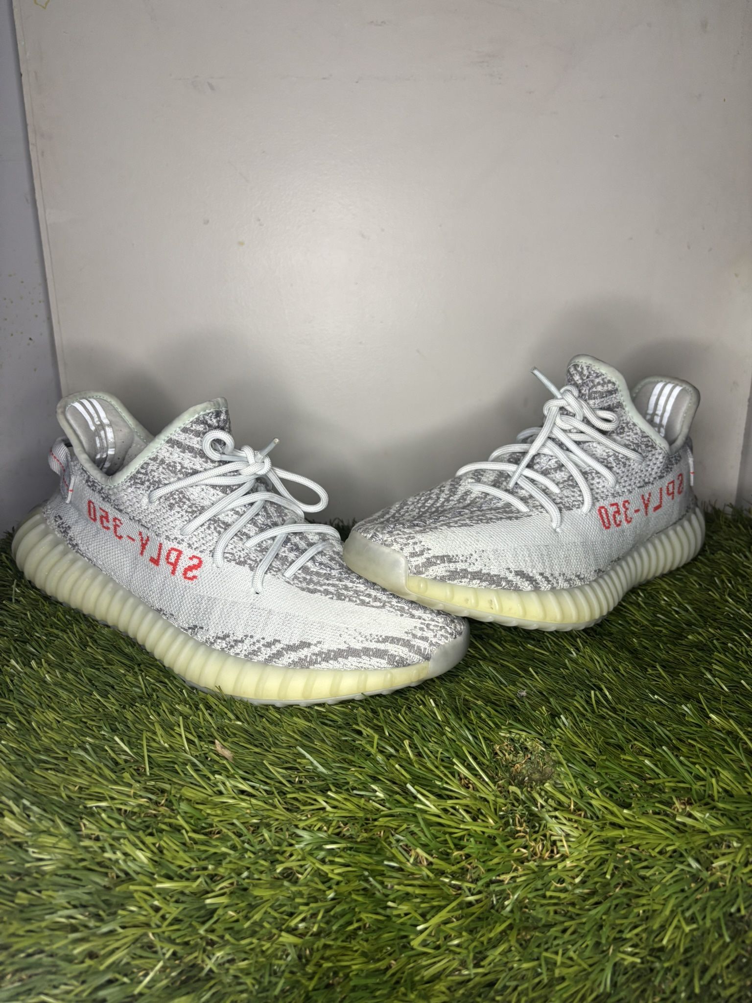 adidas gazelle silver green womens Adidas Yeezy Boost 350 V2 Blue Tint – weallkicks
