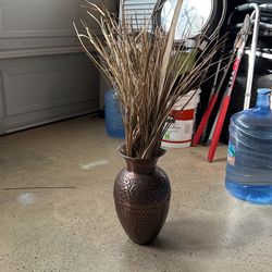 Metal Vase