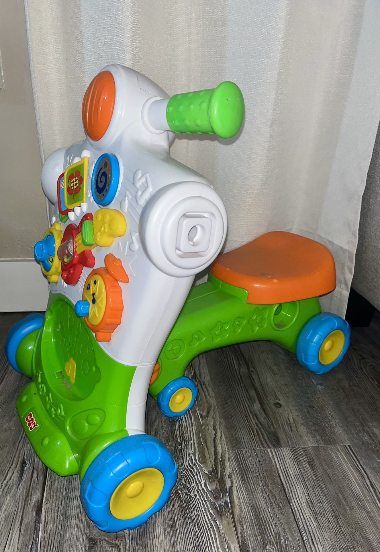 Ride On/Walker Toy