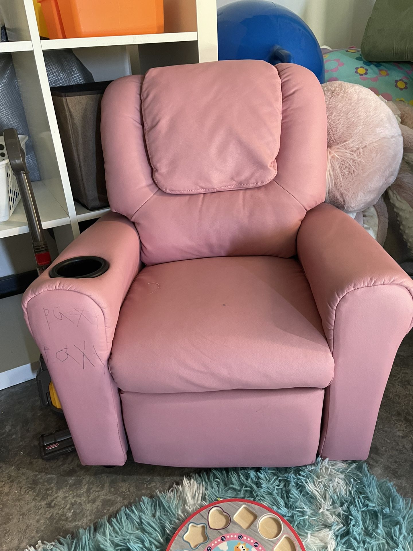 Cup Holder Lazy Boy Lounge Chairs Massage Chair Portable Lazy Boy