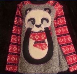 Secret Treasures Sleepwear Fuzzy Womens Sweater Size Large Fits Medium/Large