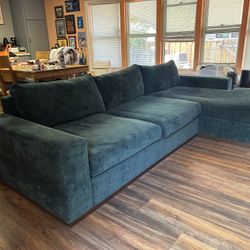 Joybird Holt Sectional with Storage - REDUCED PRICE