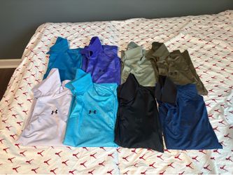Under Armour men polo shirts size M ($23 each)