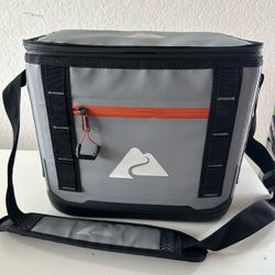 Ozark Trail 12 Can Welded Cooler, Gray
