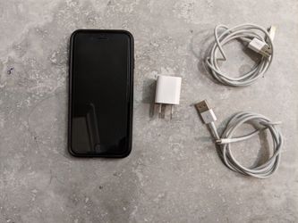 Iphone 7 128gb for AT&T in Black