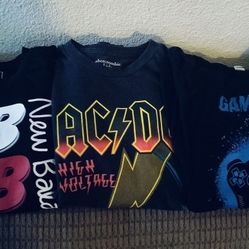 Bundle Boys Shirts Size 10/12