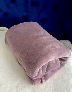 Purple Soft Blanket Size Queen