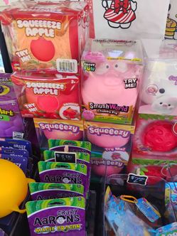All Large Squishies $15