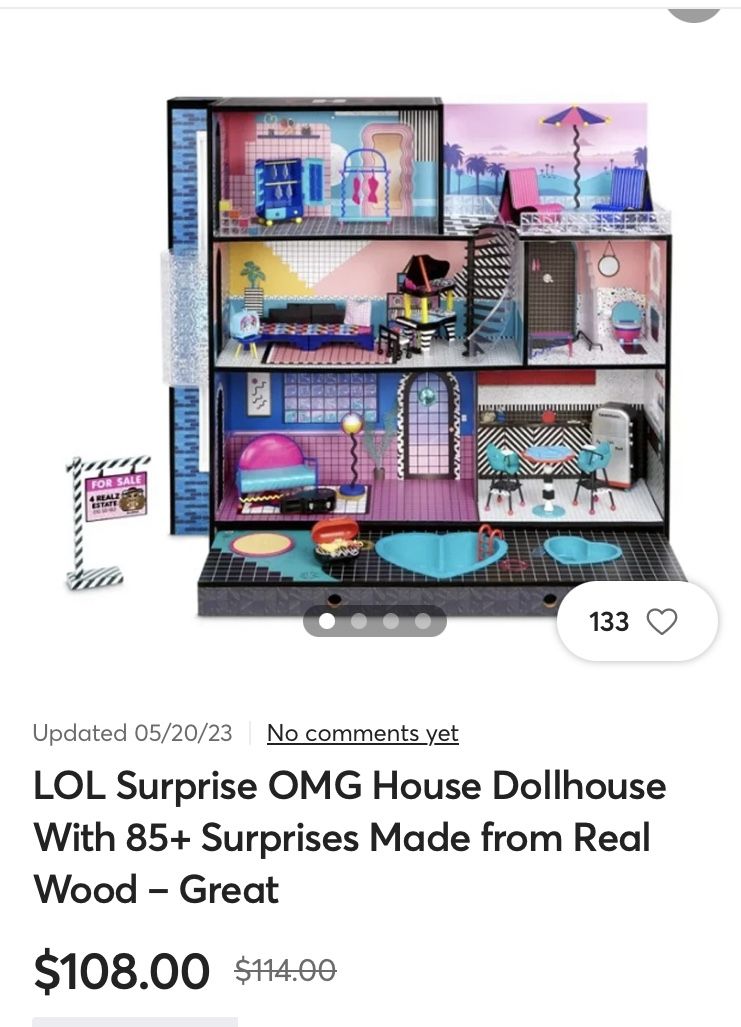 Lol Doll house 