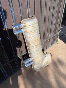 E46 m3 stock muffler
