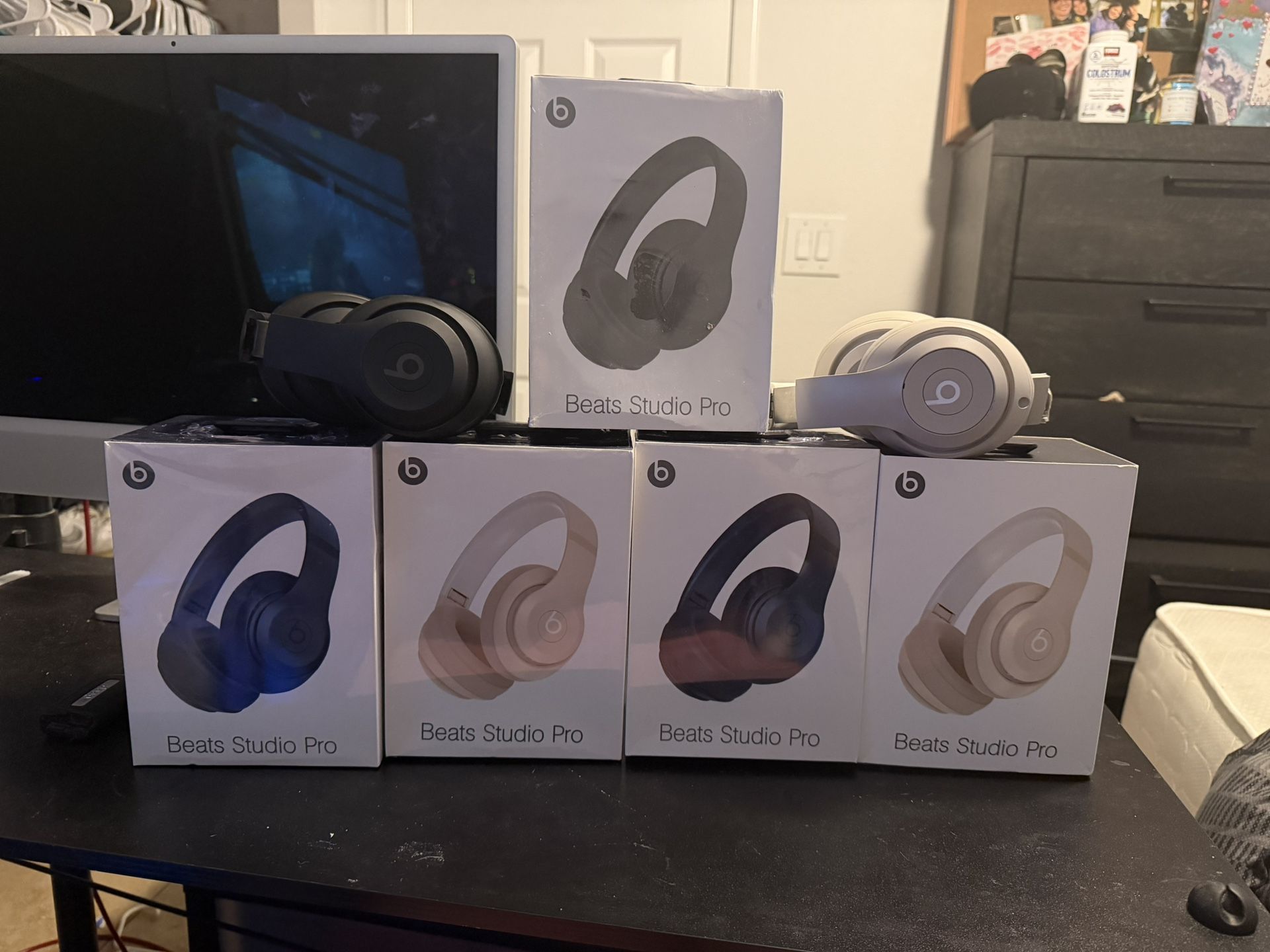 Beats Studio Pro headphones