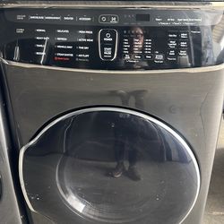 Samsung set of washer and dryer