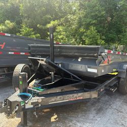 Dump Trailer 14,000lb 7x14x2