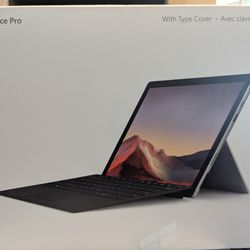 Surface Pro 7  W Keycover