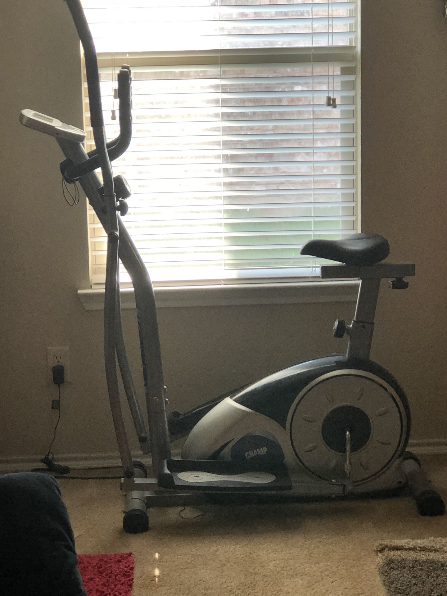 Elliptical- champ stride cycle for sale
