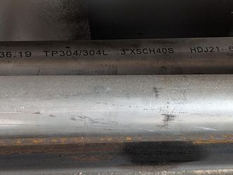 STAINLESS PIPE