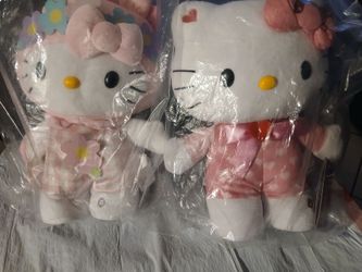 Hello kitty plush side stepper