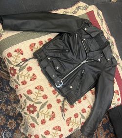 Harley Davidson Premium Genuine Leather Women’s Motorcycle Jacket