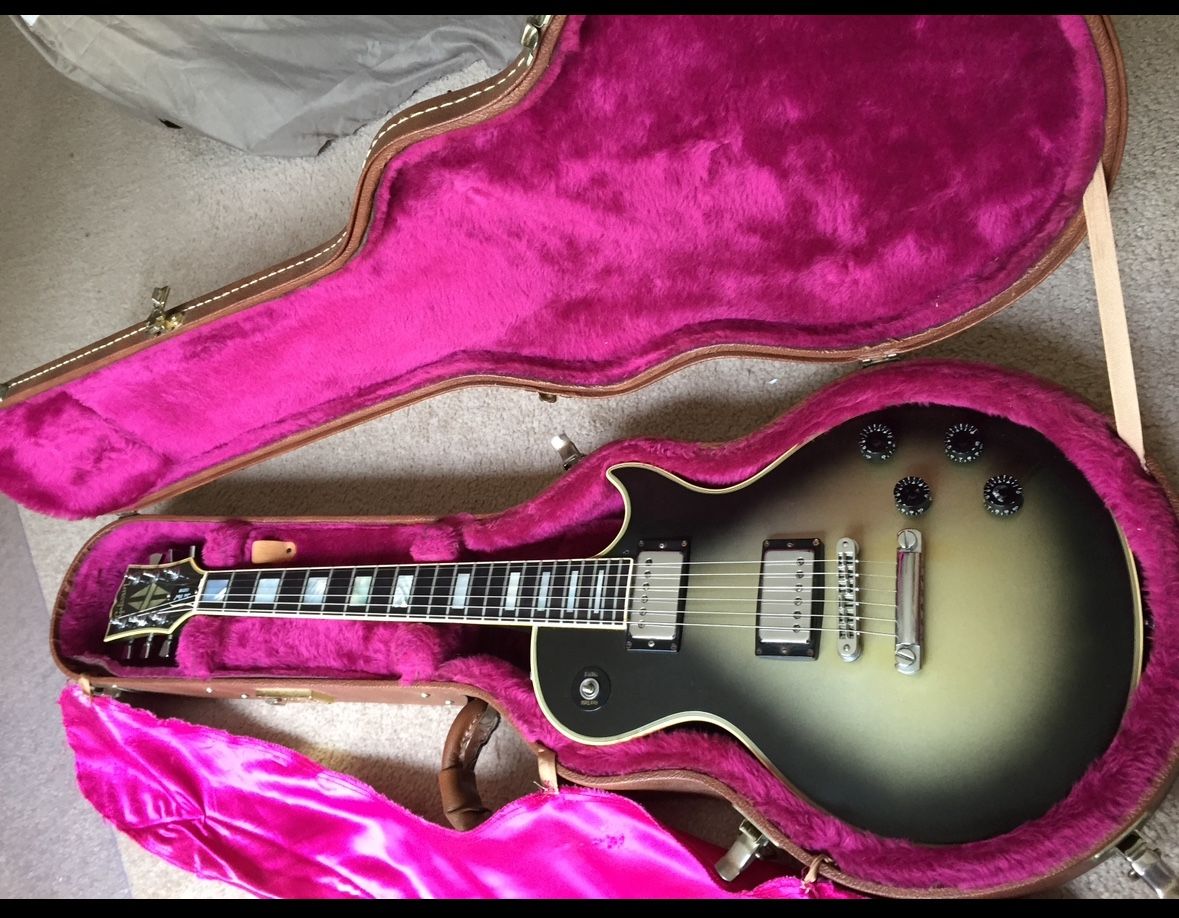 1979 Gibson Les Paul Custom Silverburst
