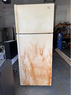 Free 28” wide fridge