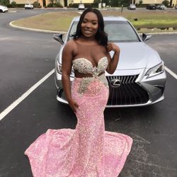 Custom Prom Dress Mermaid 