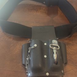 Southwire POUCH4 Leather Tool Pouch