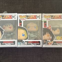 Fire Force Funko Pop