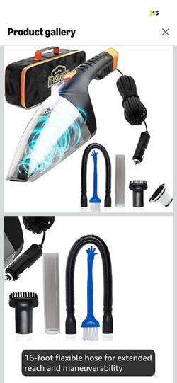 ThisWorx Car Vacuum Cleaner 2.0