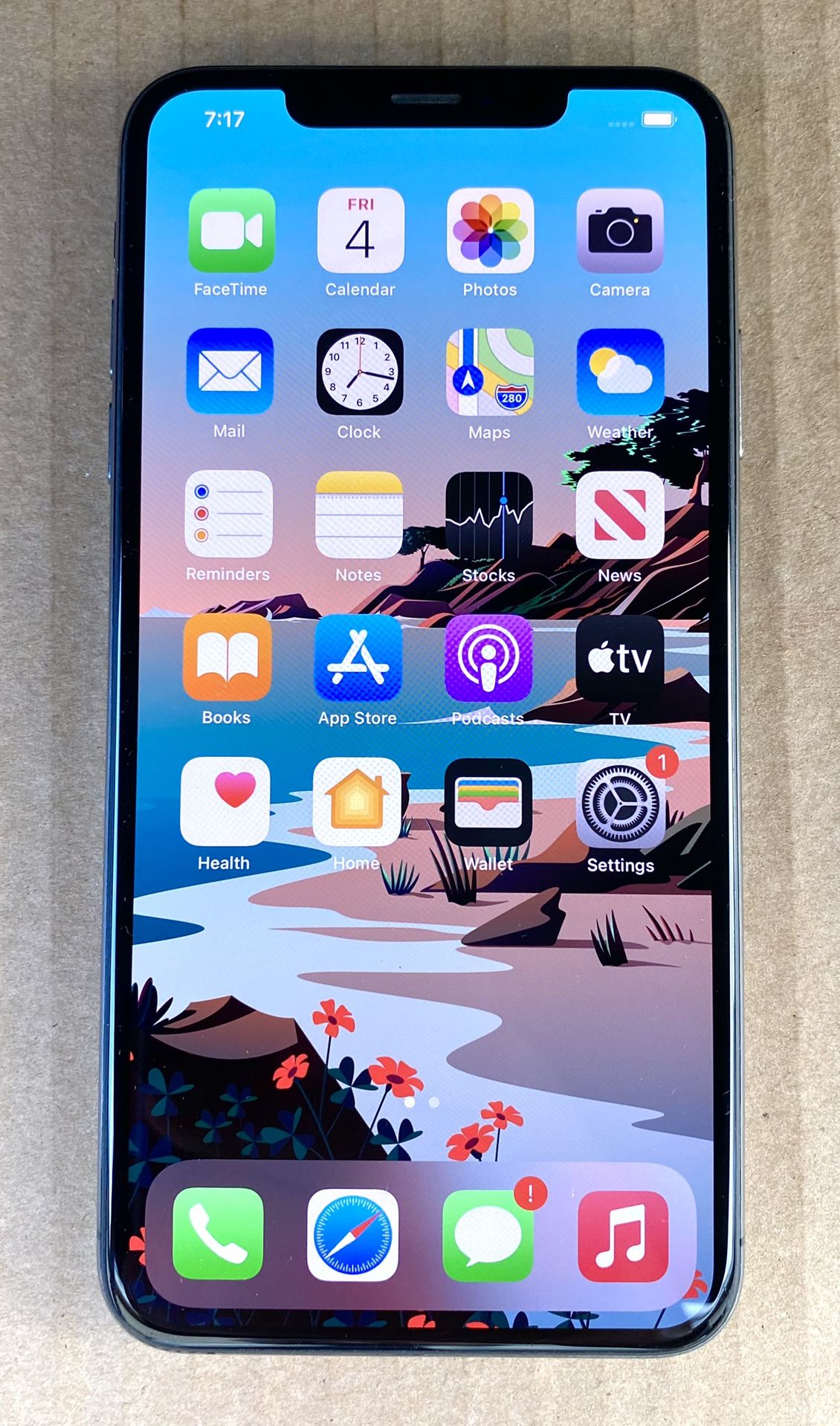 Factory Unlocked Apple iPhone XS MAX / 10S Max 6.5 Inch Screen