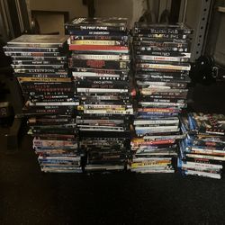 DVDs And Blue rays 
