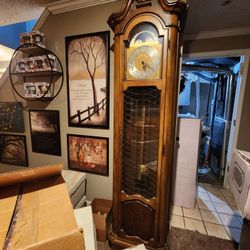 Grandfather Clock 