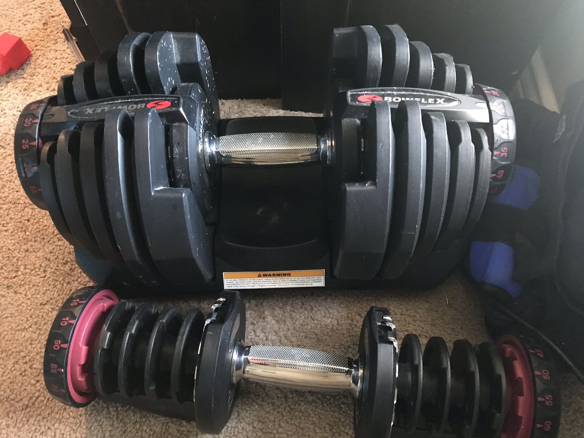 Bowflex weights