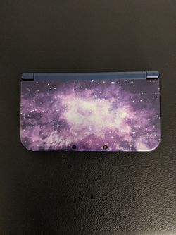 Nintendo 3DS XL Galaxy
