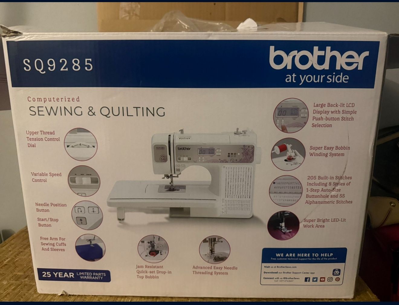 Sewing Machine Brandnew