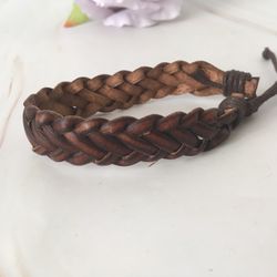 Leather Bracelet 