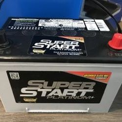 Brand new Car Battery (AGM)