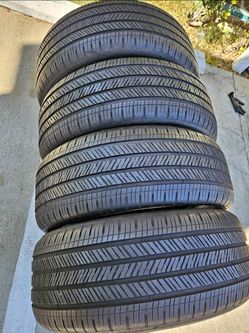 255_50_20  Set 4 Tires Goodyear Con Excelente calidad Las 4