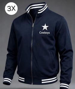 Dallas Cowboys Varsity Bomber Jacket 3X